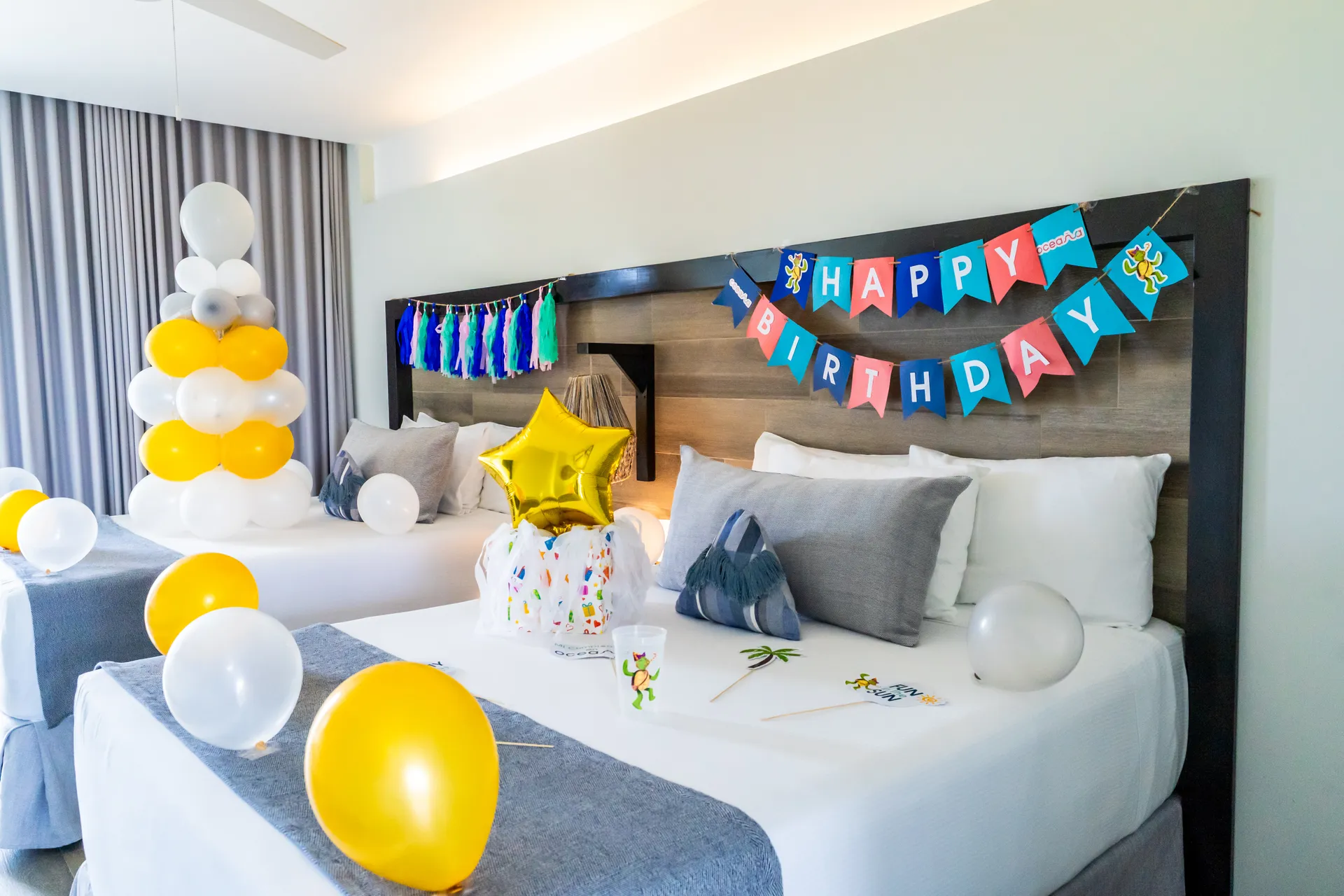 Decoración de cumpleaños