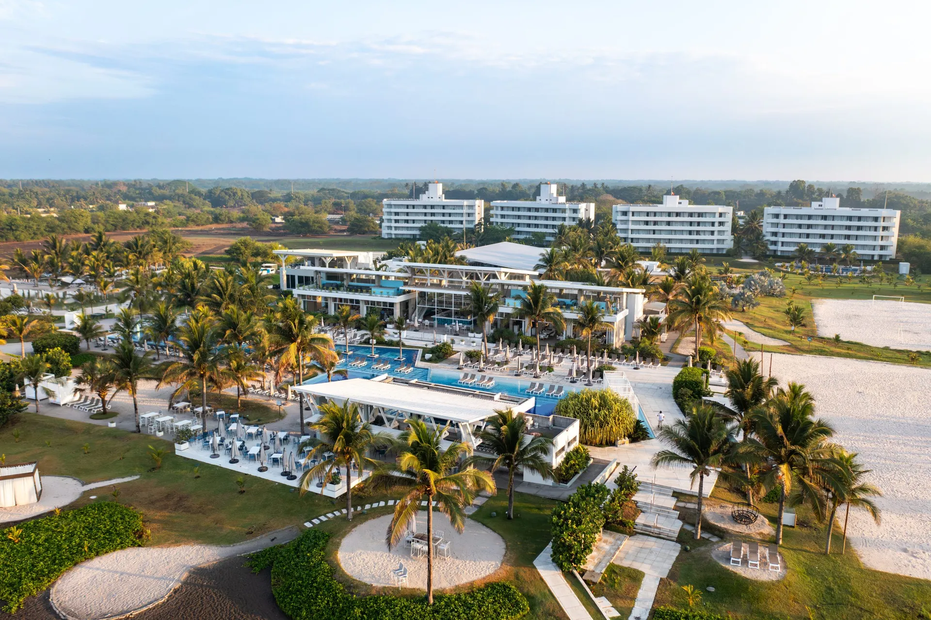 Oceana Resort Vista Aérea