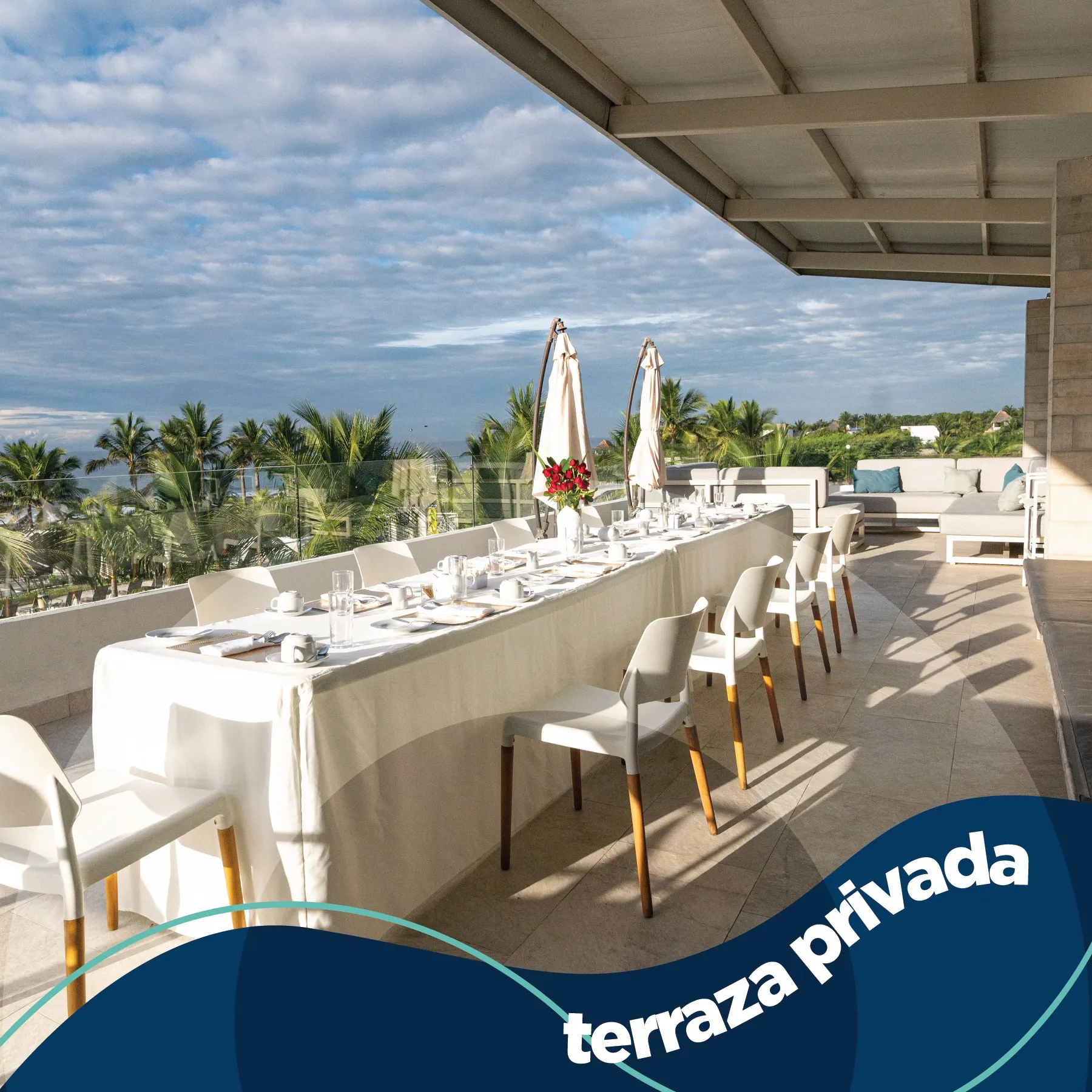 Terrazas privadas